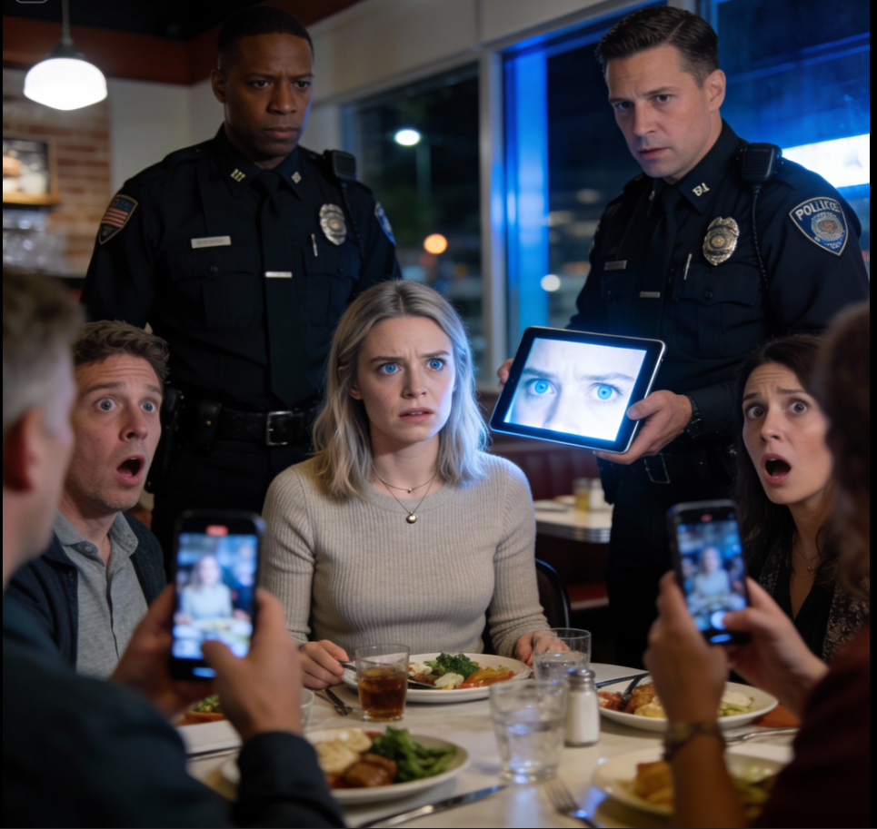 Restaurangen blev tyst när poliserna stannade bredvid mig och frågade: ”Är du Brooke Carter?” De berättade att någon påstod att jag var farlig – beväpnad, instabil, redo att bli av. I samma ögonblick som de avslöjade vem som ringde insåg jag att det här inte var ett missförstånd – det var en fälla. – Royals