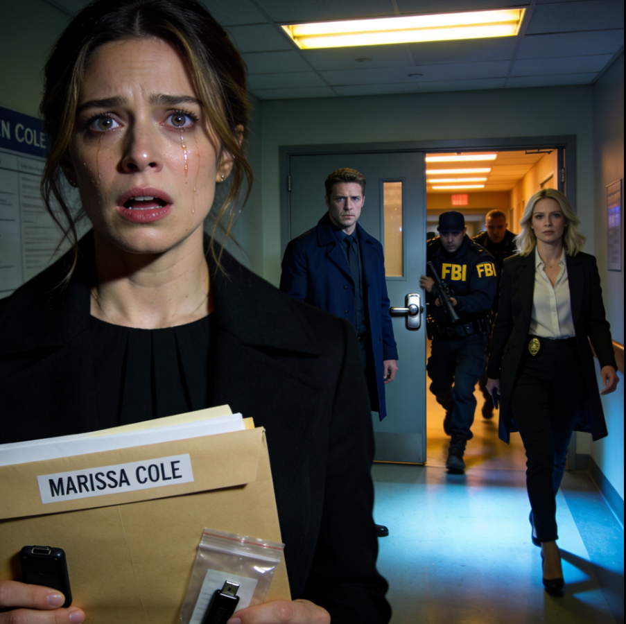 Dagen efter min mans begravning ringde sjukhuset: ”Han lämnade ett paket till dig – kom ensam, utan din dotter.” När jag klev in i mottagningsrummet väntade redan en man med min mans ansikte… och min mun blev alldeles torr. – Royals