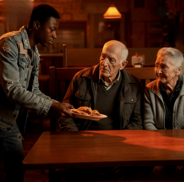 En gravid änka lämnades att dö av sin man – sedan räddades hon av Hells Angels till sjukhus – Nyheter