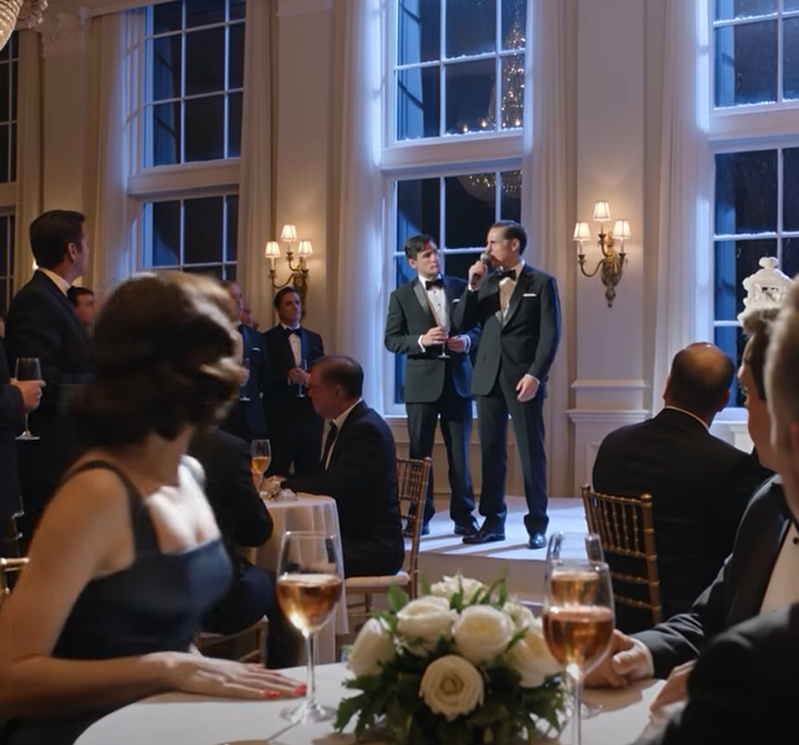 Han sa till en balsal full av investerare: ”Eleanor har bestämt sig för att dra sig ur” och väntade på att jag skulle sluta – men när jag tog mikrofonen, räckte honom ett tjockt kuvert och sa: ”Du minns artikel tolv”, försvann leendet han bar hela natten äntligen, eftersom frun han i tysthet hade suddat ut i tre år hade valt nyårsafton för att avsluta föreställningen – Nyheter