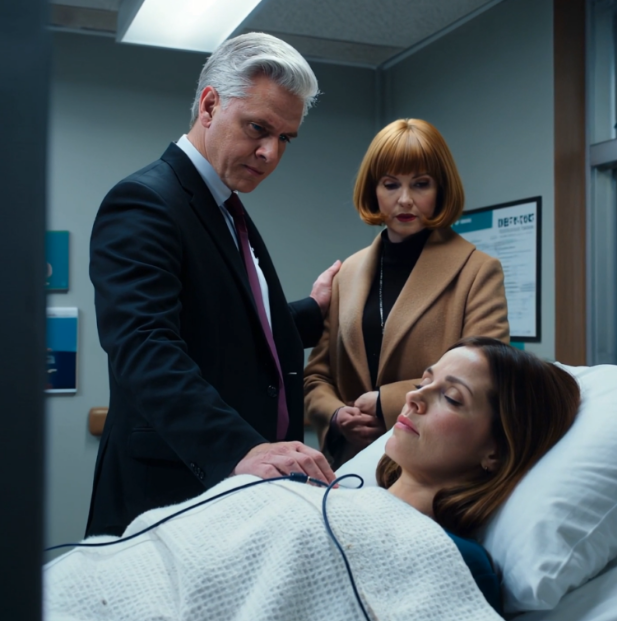 Jag hörde min kirurg säga ”Säg till hennes dotter att jag har kuvertet” – och under återhämtningen såg jag vem som tog det. – Nyheter