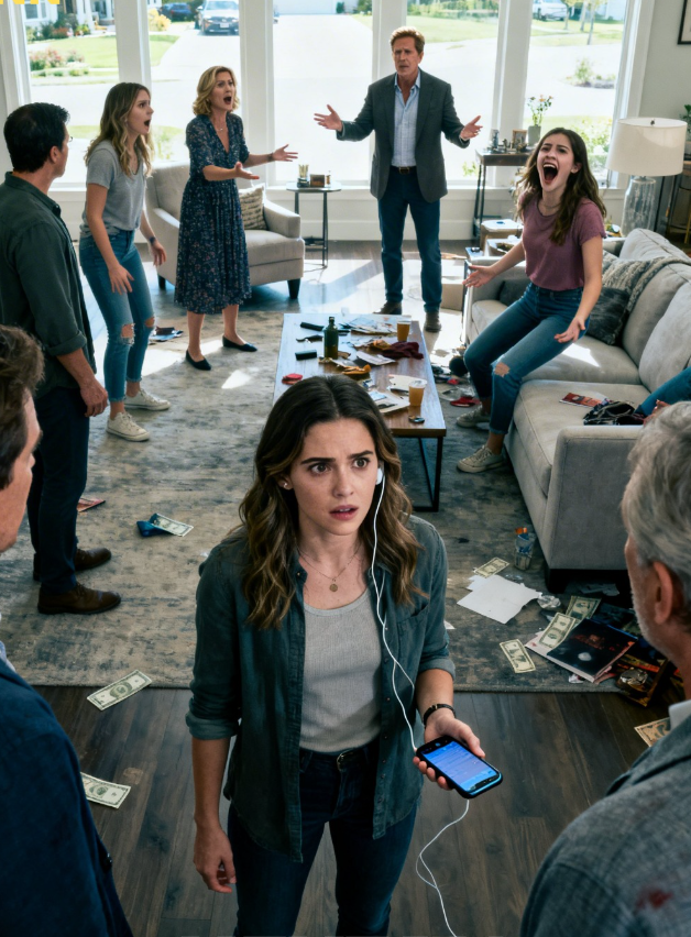 Mina föräldrar glömde att lägga på, och jag hörde dem säga till min syster: ”Att bo med henne är hemskt, men vi stannar bara kvar på grund av hennes pengar.” Min syster brast ut i skratt i samma ögonblick som de hade pratat färdigt.