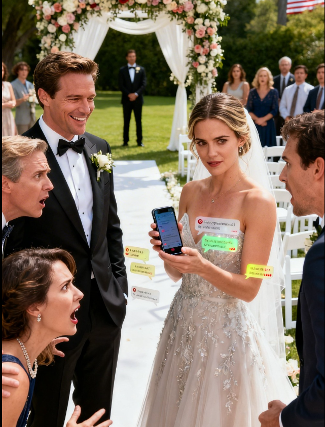 På min bröllopsdag skickade min VD:s son ett meddelande: ”Uppsägningen gäller med omedelbar verkan. Min bröllopspresent till dig.” Jag visade meddelandet för min nya make, som skrattade. Fyra timmar senare hade jag skickat 87 panikslagna sms.