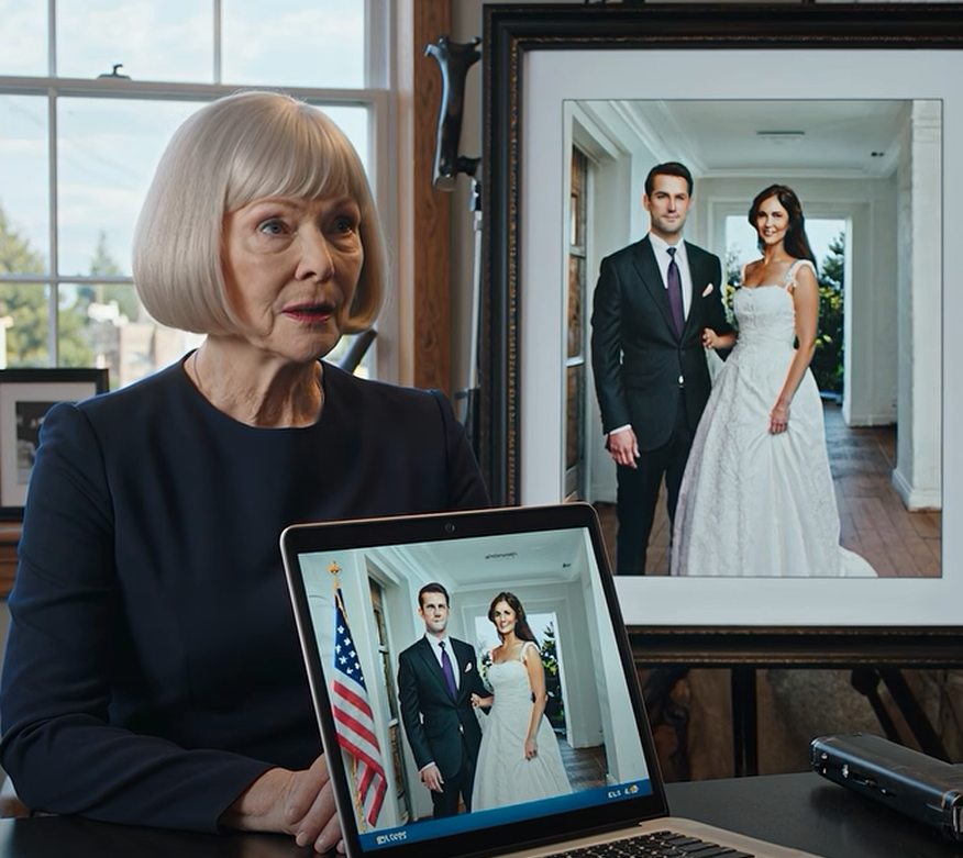 Sex månader efter min sons bröllop ringde fotografen mig: ”Fru… Ni måste se det här.” – Nyheter