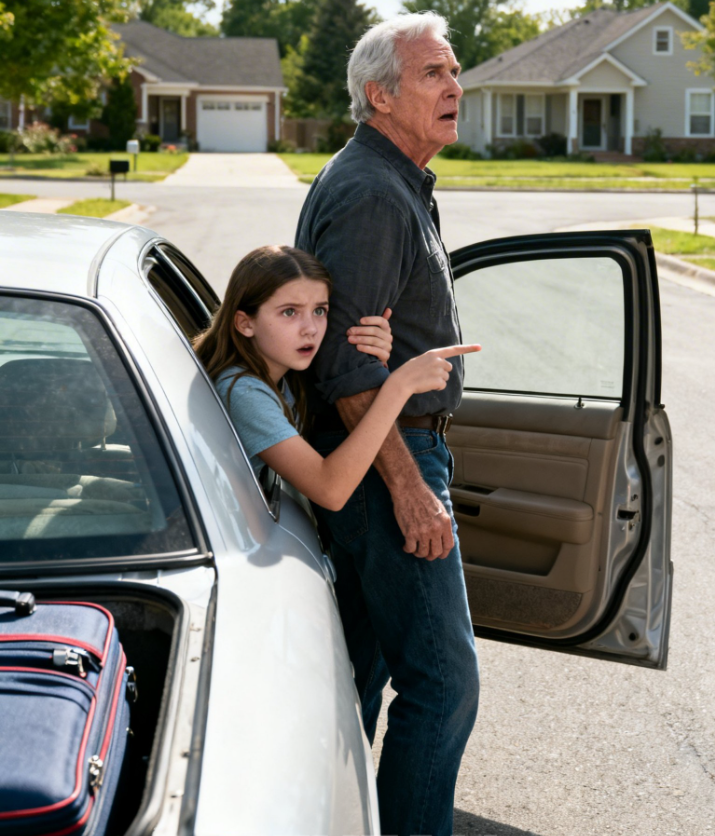Mitt barnbarn viskade: ”Morfar, gå inte hem. Jag hörde att mormor planerade något dåligt för dig.”