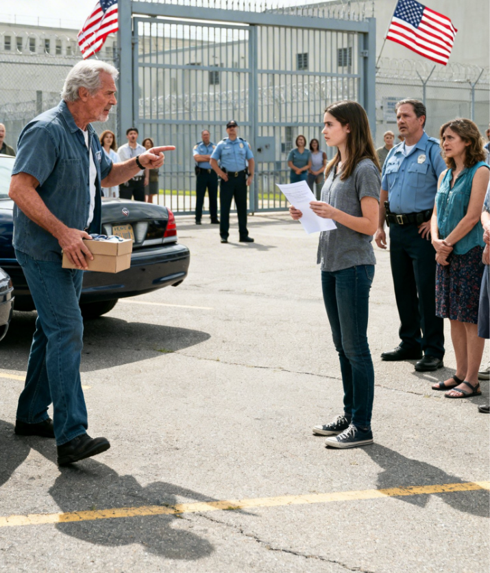 Min dotter skickade mig till fängelse i 22 månader på grund av sin mans planer. Dagen jag släpps fri…
