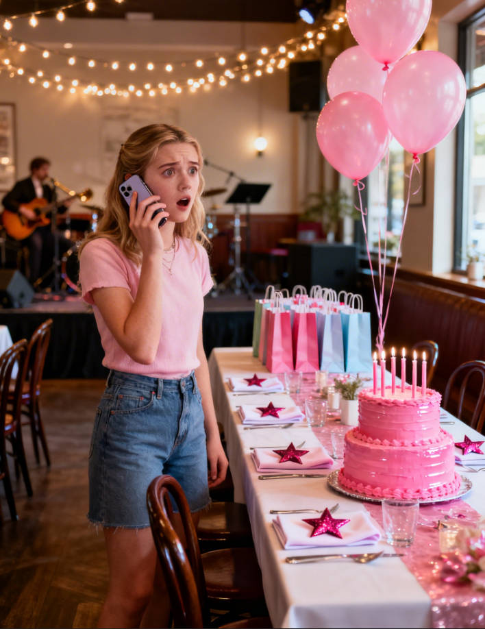 Jag ägnade tre månader åt att organisera min systers sextonårsfest. Men de åkte alla till Paris istället. “Vi ville bara hålla dig sysselsatt”, skrattade pappa. Jag bråkade inte, bara väntade lugnt… En vecka senare ringde de 36 gånger på en timme… Jag svarade bara: “Jag är väldigt upptagen.” – Nyheter