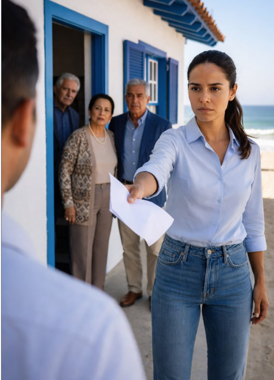 Klockan åtta på morgonen hörde jag motorn på flyttbilen.