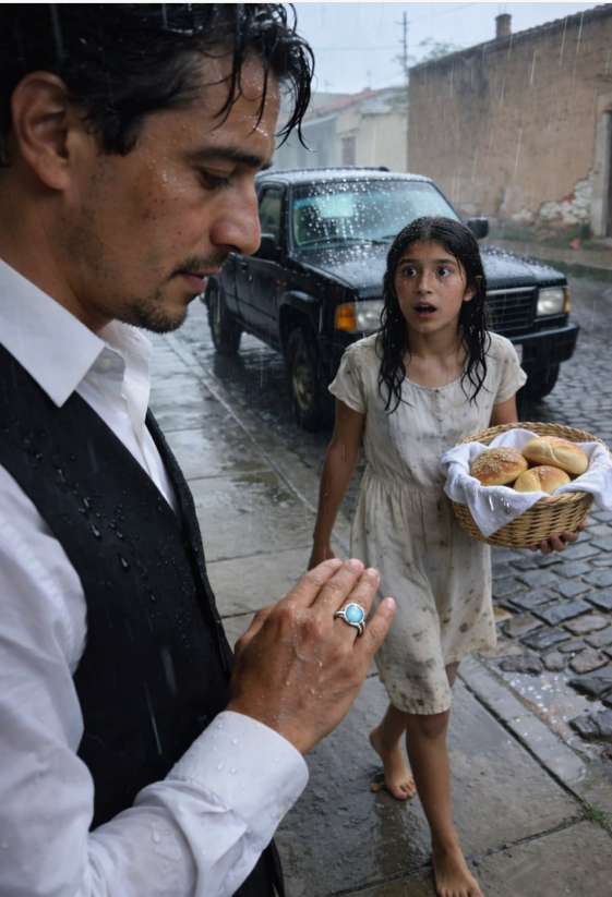 En flicka som säljer bröd ser en ring på en miljardärs hand… bakom den finns en så hjärtevärmande historia att den kommer att fylla ditt hjärta.