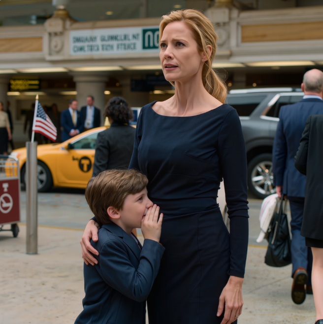 Min lille son varnade mig för sin pappa – och ett lugnt ögonblick förändrade allt… Efter att min man hade gått ombord på ett flygplan för en affärsresa viskade min sexårige son plötsligt: ​​”Mamma… Jag tror inte att vi ska åka hem än. I morse hörde jag pappa säga något som verkligen skrämde mig.” Så jag bestämde mig för att hålla mig borta ett tag. Men ingenting kunde ha förberett mig på vad jag såg härnäst… – Nyheter