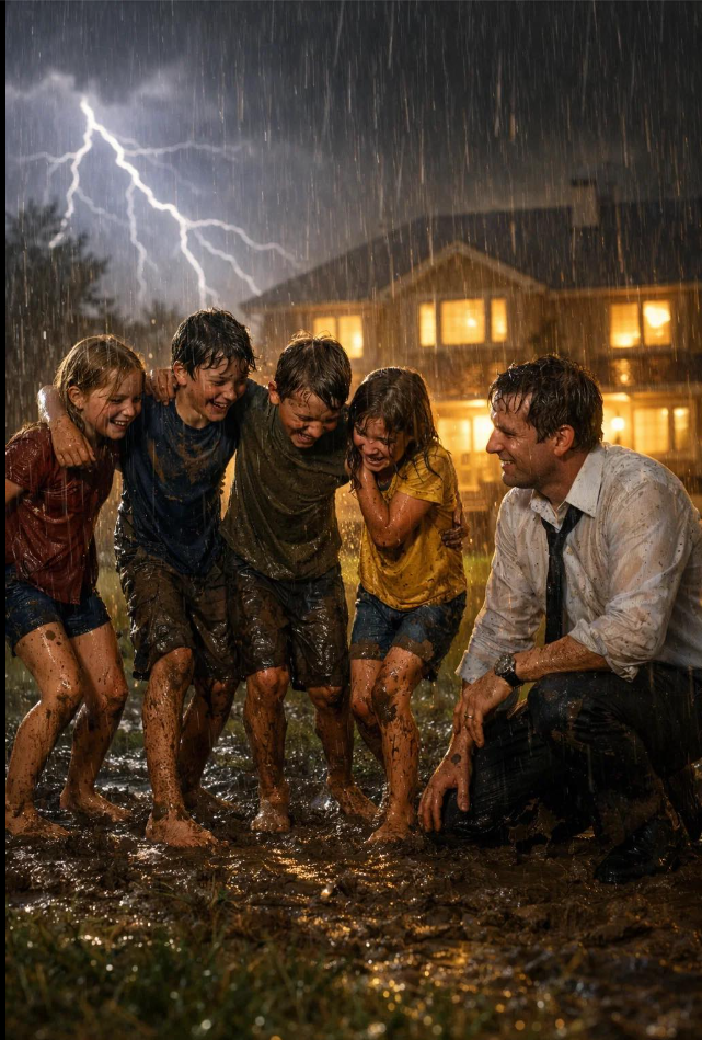 Han avskedade barnflickan efter att ha sett sina barn täckta av lera, i antagandet att hon hade varit slarvig. Senare, när den verkliga orsaken bakom det kaotiska ögonblicket avslöjades, förändrade sanningen fullständigt hur han såg på hennes handlingar.