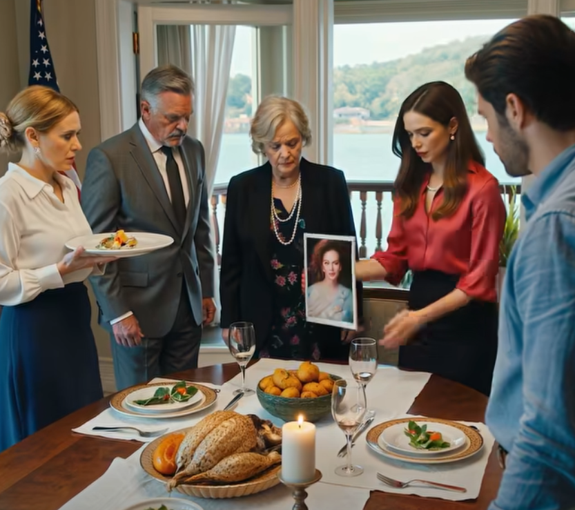 Vid Thanksgiving krävde min mormor plötsligt att få veta varför ett äldre par bodde i miljonvillan som hon trodde att hon hade köpt åt mig. Jag stirrade på henne och sa: “Vilket hus? Det är jag som inte har någonstans att bo just nu.” Min syster blev blek. Sedan kom advokaten in – och hela bordet blev tyst. – Nyheter