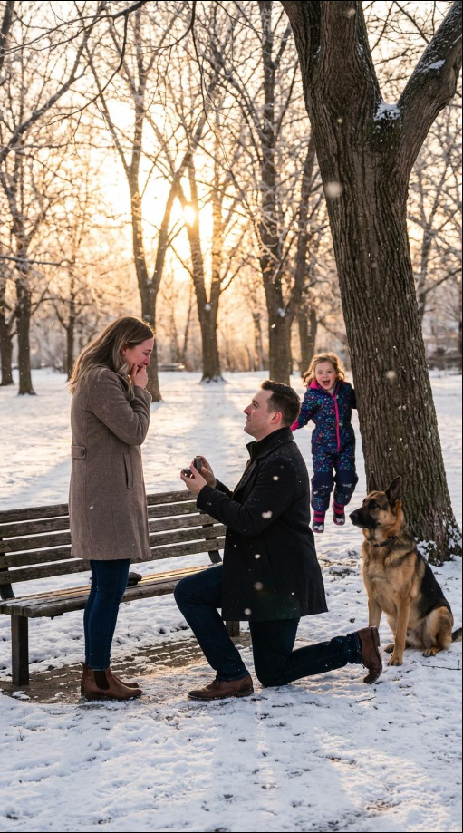 ”Hon bad en främling att vara hennes mamma bara för en dag”, en enkel begäran som ställdes tyst på en parkbänk. Det oväntade löftet utlöste en känslomässig koppling och läkte långsamt tre sårade hjärtan på sätt som ingen av dem hade kunnat föreställa sig.