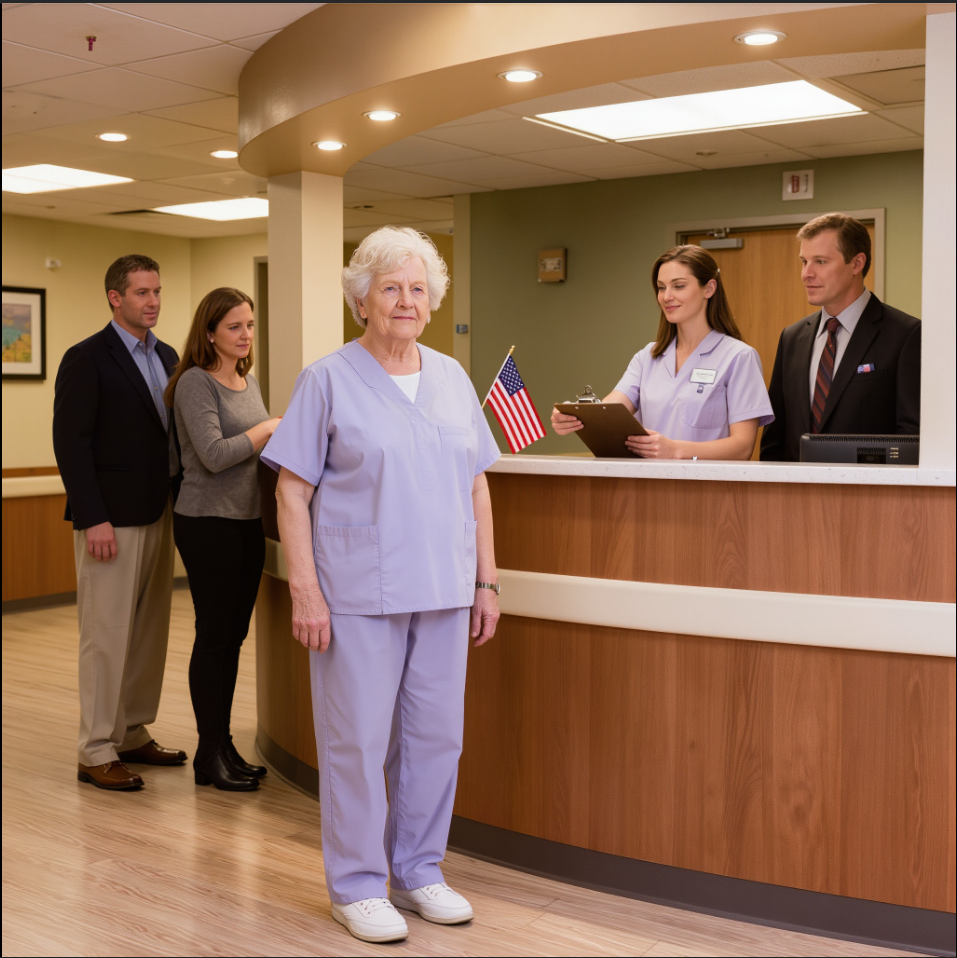 Efter att mina barn placerade mig på ett vårdhem köpte jag själva boendet och ändrade deras besökstider. När de kom på sitt veckovisa besök blev de nekade. – Nyheter