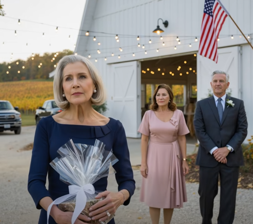 Tre dagar efter att mina föräldrar avvisade mig från min egen brors vingårdsbröllop i Ohio, ringde en bröllopsplanerare till mitt lugna kök i Raleigh och frågade hur jag ville täcka de 26 000 dollar de hade satt i mitt namn – och det var i det ögonblicket de fina lamporna, familjens leenden och hela den vackra helgen började se ut som något helt annat – Nyheter