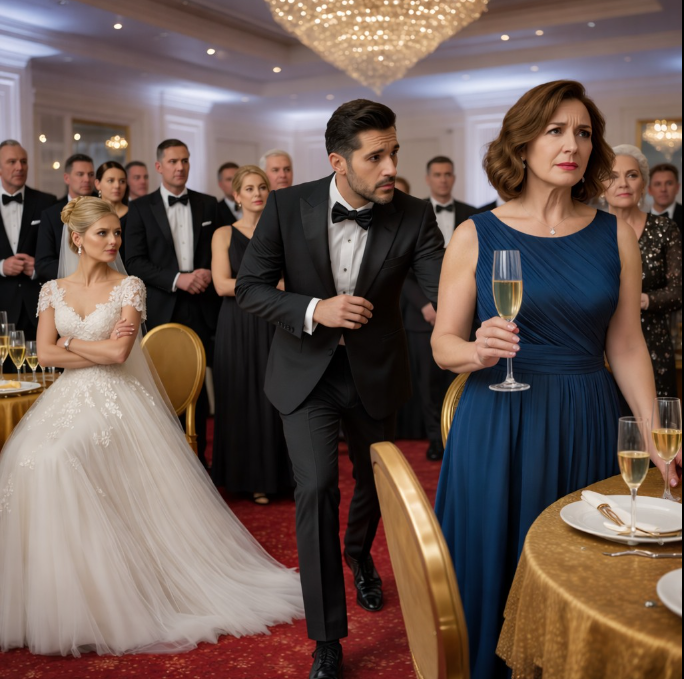 På min sons bröllop fräste han: ”Gå nu, mamma. Min fru vill inte att du ska vara här.” Jag gick ut utan ett ord. Nästa morgon ringde han igen: ”Mamma… jag behöver huspärmen.” Jag pausade och svarade sedan med fyra ord han aldrig kommer att glömma… – Nyheter