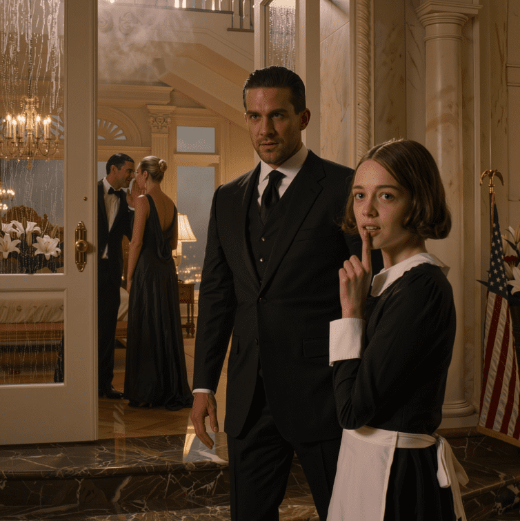 Mafiabossen kom hem en dag tidigare och fann sitt hus tyst – sedan tryckte en skräckslagen städerska sitt finger mot sina läppar och viskade två ord som räddade hans liv