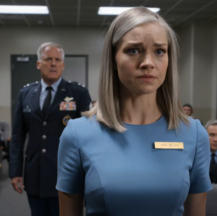 “Vi behöver en prickskytt av högsta klass”, sa SEAL-översten, “och min far – en general i flygvapnet som hade tillbringat hela mitt liv med att kalla mig värdelös – skrattade faktiskt framför tvåhundra officerare … tills jag reste mig från bakre raden, gav mitt anropssignal, “Ghost-13″, och rummet insåg att kvinnan han fortsatte att behandla som en sekreterare var operatören som uppdraget hade kommit för.”