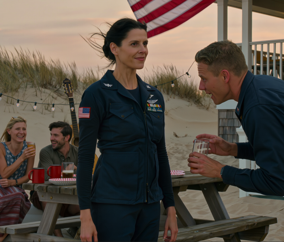 ”Jaha, så du lär bara ut flygsimulatorer?” fnös min syster medan hon drack vatten. Hela grillfesten väntade på att jag skulle rycka till, men jag log. ”Nej. Jag flyger flygplan.” Hon skrattade. ”Okej. Så vad är ditt smeknamn?” sa jag, ”Nattranger.” Hennes man, en SEAL, frös till. ”Tara… förlåt. Nu!” Han visste exakt vem jag var. – Nyheter