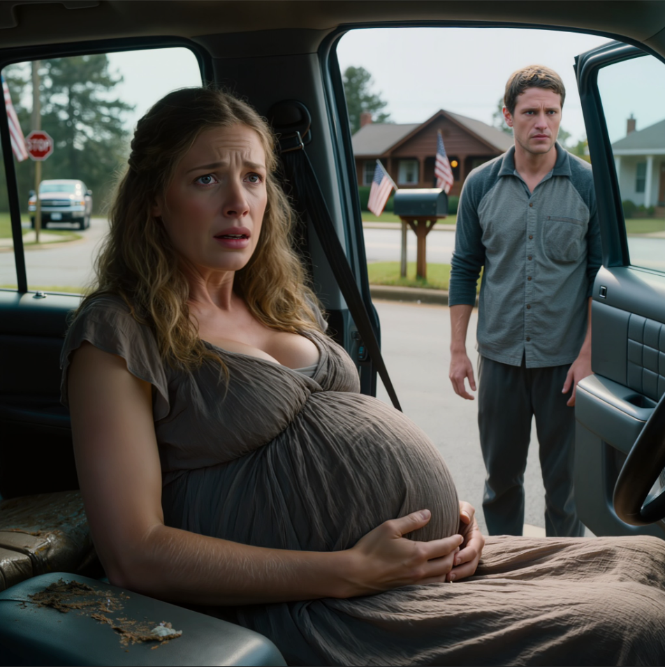 Min man lämnade mig ensam i bilen medan jag förlossade och åkte på en resa med sina föräldrar. Han skämtade till och med: ”Du kan ta dig till sjukhuset själv.” Tre timmar senare ringde han tillbaka i panik… och den gången svarade jag inte. – Nyheter