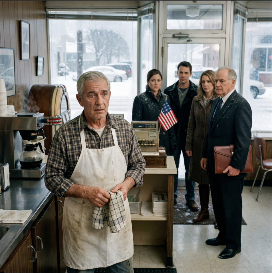 Jag lät dem sova i min restaurang 1992. Trettio år senare kom de in samma dag som jag stängde den för alltid. – Nyheter