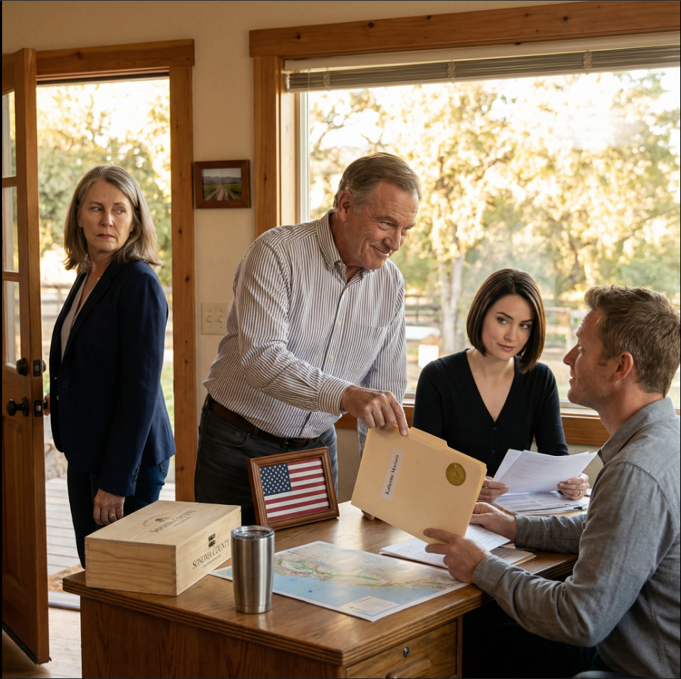 När jag gifte om mig vid 60 års ålder behöll jag en sak för mig själv: vingården vi bodde på var min. Jag är glad att jag gjorde det, för när bröllopet var över började hans barn – och till och med min nya make – röra sig genom mitt liv som om de hade fått en nyckel. – Nyheter
