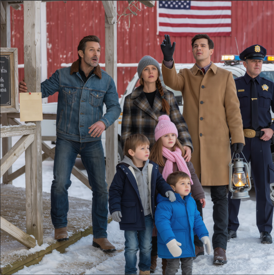 Han anställde en ranchkock för vintern – sedan anlände en änka med tre barn och en hemlighet som kunde förstöra dem alla – Nyheter