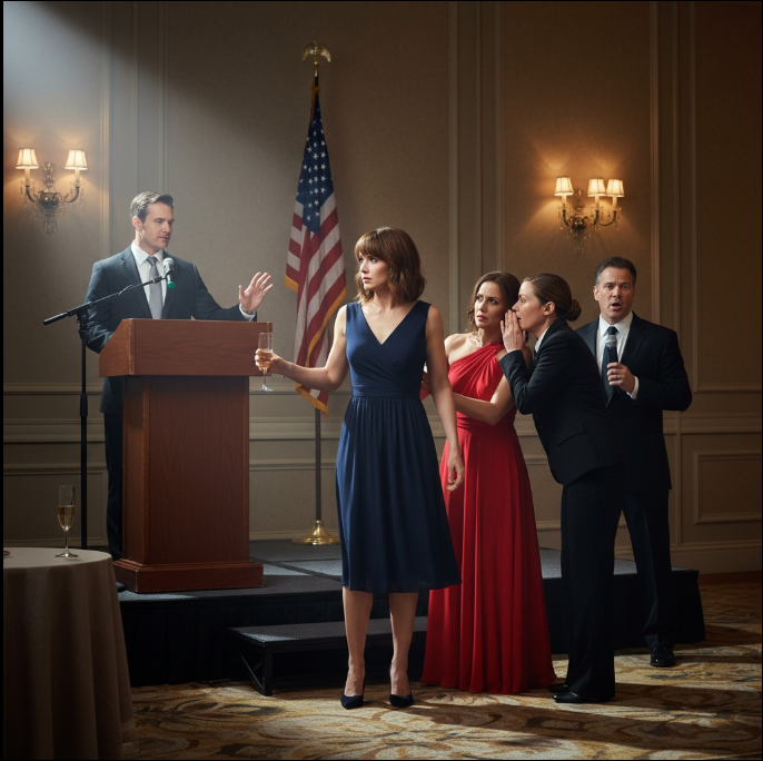 Min exman bjöd in mig till sin befordringsgala för att håna mig – sedan hamnade rampljuset på den nya VD:n – Nyheter