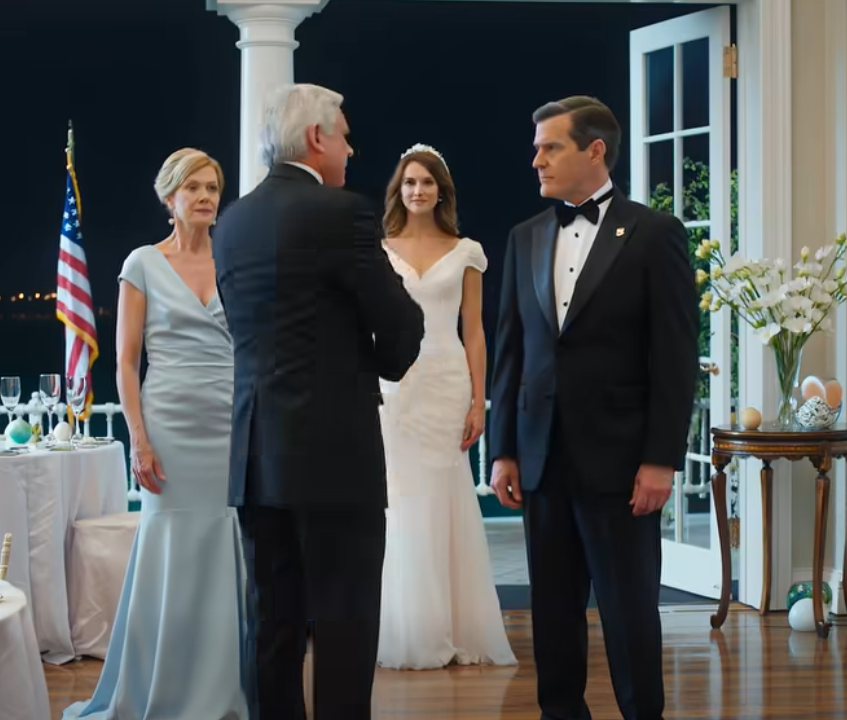 Min svärdotter drog av min frus hårstycke på min sons bröllop och avslöjade vad hon i tysthet hade gått igenom i månader medan några gäster stod där i chock. Jag klev upp på scenen, svepte min jacka runt min fru och öppnade bröllopskuvertet… När hon såg dokumenten inuti bleknade hennes leende snabbt… – Nyheter