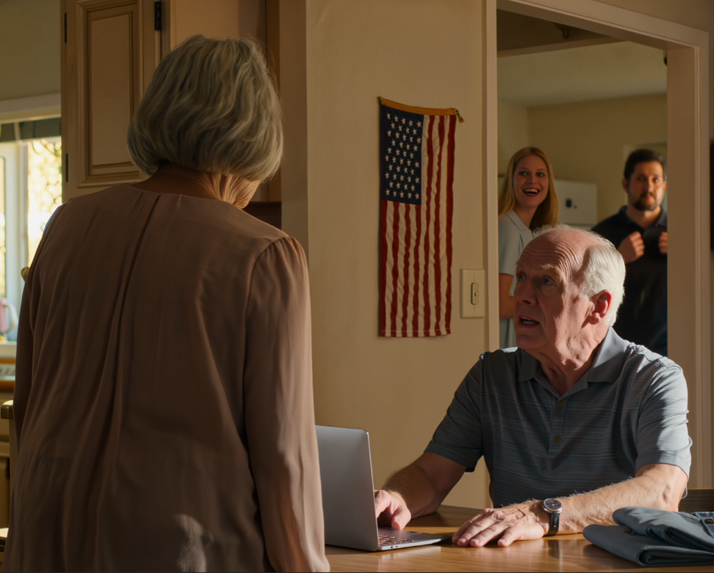 ”Sjuttiofem dollar varannan vecka är mer än tillräckligt”, sa han när han stängde av det personliga konto jag haft sedan jag var 19, förde in både min pension och socialförsäkring i hans namn; och den där onsdagsmorgonen, medan han var ute på sin årliga hälsokontroll, drog jag tyst en svart resväska till dörren – och när han kom hem var de 63 frenetiska samtalen bara början. – Nyheter