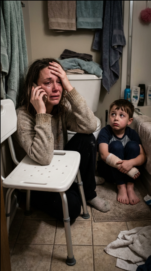 Jag ägnade all min tid åt att ta hand om våra söner med särskilda behov medan min man tillbringade sina dagar med sin sekreterare. När min svärfar upptäckte sanningen, ingrep han och gav en läxa som skakade hela familjen.