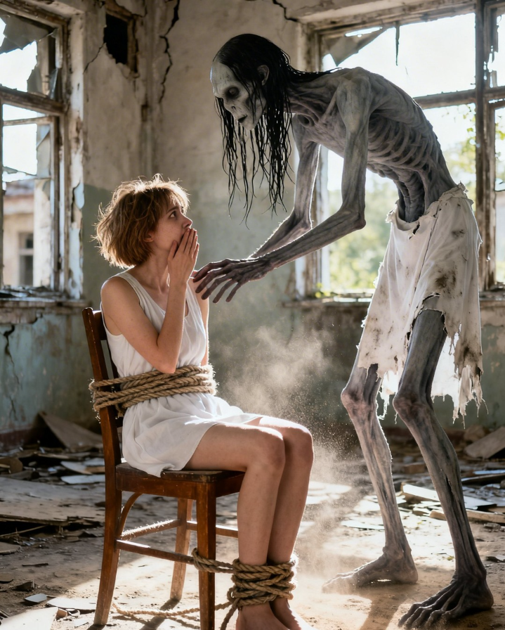 Hennes man tog henne till en övergiven stuga för att dö, men ett oväntat möte väntade henne där…