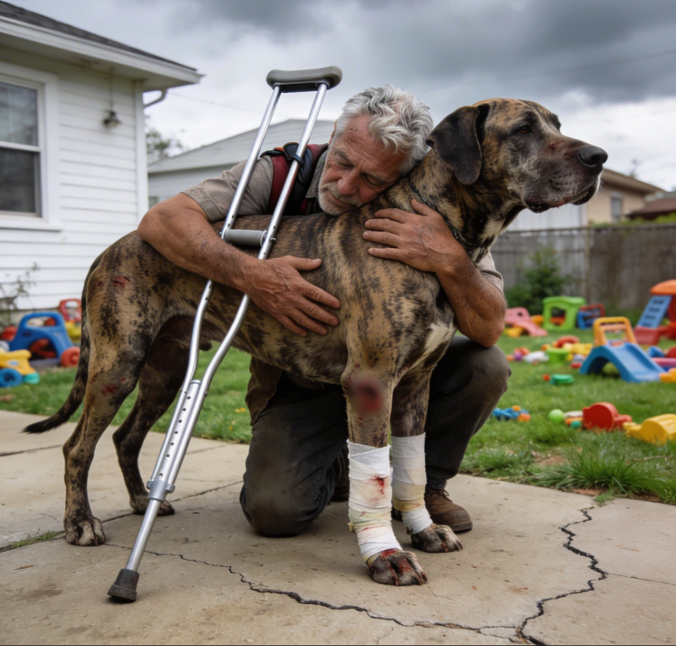 JAG VAKNADE UR KOMA OCH UPPTÄCKTE ATT DE HADE ÖVERGIVET MIN HUND, SÅ JAG SPARKADE UT DEM UR MITT LIV FÖR ALLTID.
