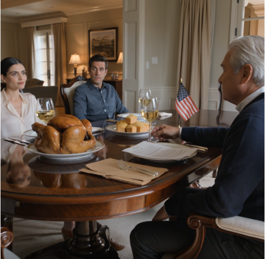 Vid Thanksgiving-middagen, med kalkonen knappt borttagen från bordet, tittade min svärdotter på mig och sa: ”Du är personen som alla här hatar. Hur känns det?” Jag ställde ner mitt glas, mötte hennes blick och frågade: ”Hur skulle du känna om du ikväll fick reda på att taket över huvudet inte längre var ditt?” – Nyheter