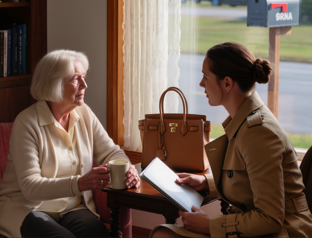 Min dotter satte sig mitt emot mig och sa försiktigt att det kanske var dags för mig att flytta till ett vårdhem. Hon pratade om säkerhet, bekvämlighet och hur det skulle vara “bäst för alla”. Jag lyssnade utan att avbryta, log och tackade henne för att hon var så omtänksam. Vad hon inte såg var ögonblicket då jag fattade mitt eget beslut. Jag argumenterade inte. Jag vägrade inte. Istället köpte jag tyst just det vårdhem hon planerade att skicka mig till, och jag lät henne fortsätta tro att hon hade kontrollen. – Nyheter