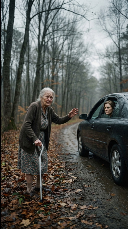 De lämnade sin blinda mor i vildmarken för hennes lycka – men vad vargarna gjorde den natten förändrade allt