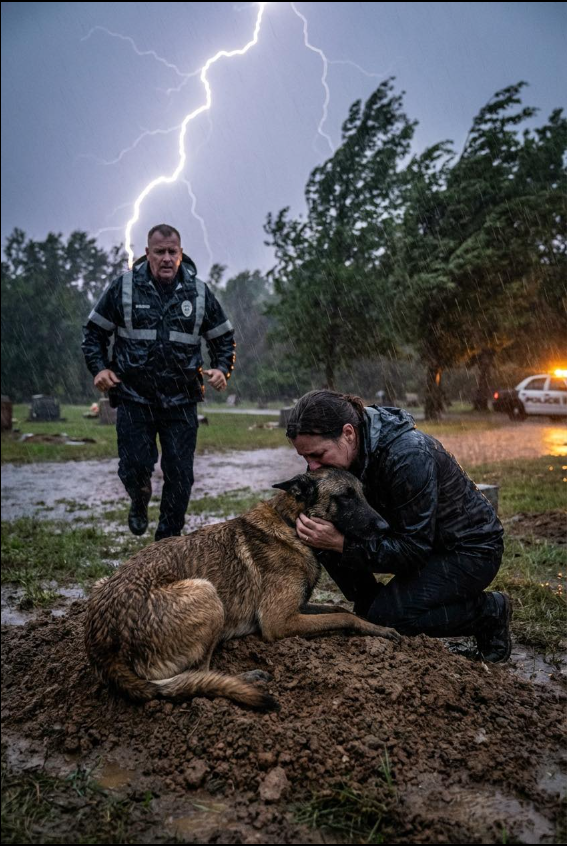 Katten vägrade röra sig från sin fallne förares grav – men när de äntligen försökte dra bort honom, bröt det som hände sedan igenom även de tuffaste soldaternas lugn, och lämnade stridshärdade män som öppet torkade bort tårar.