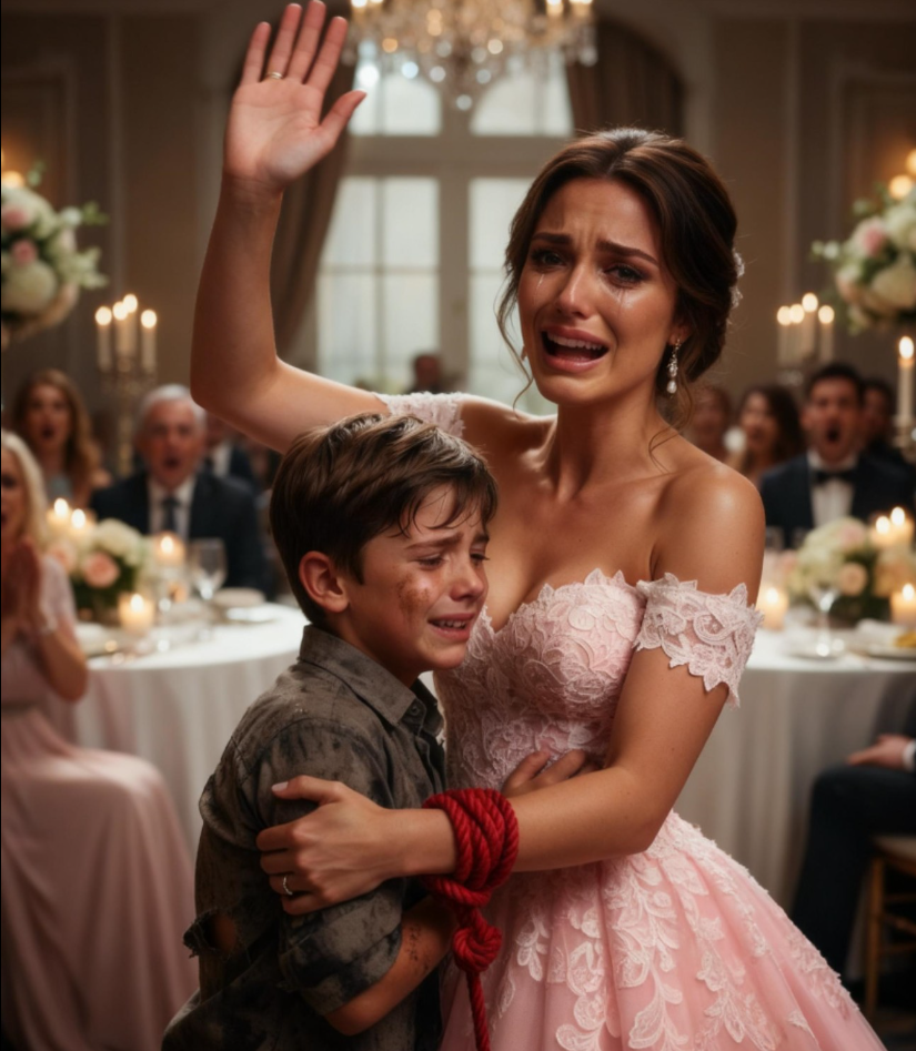 Medan en pojke tiggde mat på ett lyxbröllop frös han till när han kände igen bruden som sin sedan länge förlorade mor. Brudgummens beslut fick alla gäster att gråta.