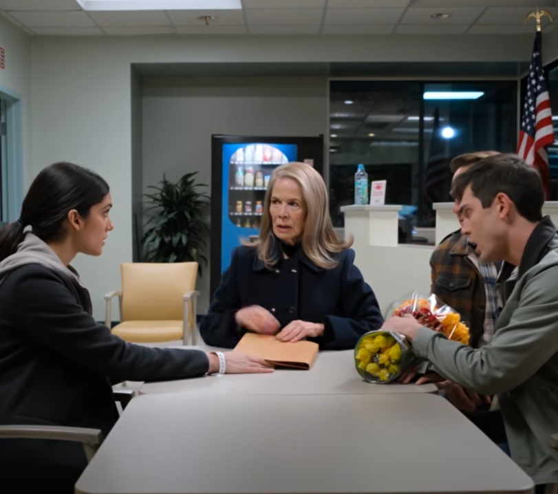 På sjukhuset tittade min familj på min skadade dotter och sa att hon “inte riktigt var deras” innan de gick därifrån. En vecka senare återvände de för att hämta hennes arv – men allt de hittade var ETT UNDERSKRIVET BREV – Nyheter