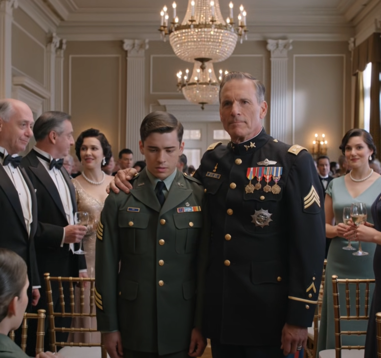 Pappa hånade mig för att jag studerade 5 språk – Sedan sa min befälhavare 6 ord. Han blev blek…