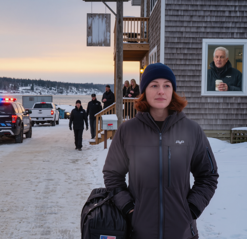Jag kom hem från utplaceringen och fann nya lås, en falsk välkomstmatta och min flagga borta – sedan öppnade jag min bankapp och insåg att min pappa i tysthet hade tömt mina lönecheckar. Jag varken skrek eller bad. Jag samlade ihop dokument, skickade ett lugnt mejl och såg omärkta stadsjeepar rulla in på Harbor Lane. Vid soluppgången var verandan som han påstod inte längre hans slagfält – det var mitt bevis. – Nyheter