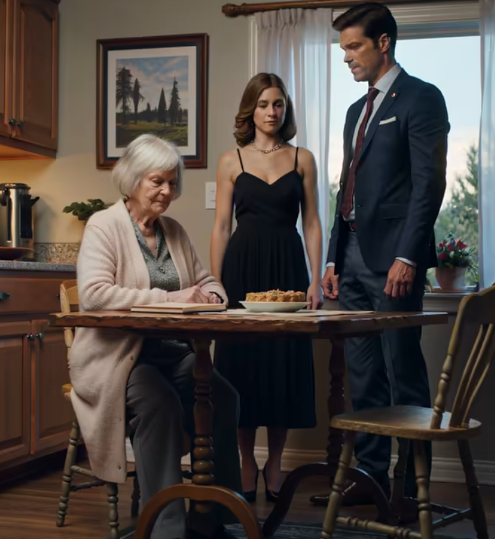 På mors dag kom min miljonärsson på besök och frågade: ”Mamma, är du nöjd med de 5 000 dollar som Clara skickar dig varje månad?” Jag pausade en stund och svarade sedan mjukt: ”Min son, nu för tiden klarar jag mig tack vare kyrkan – det är det jag förlitar mig på.” Och just då kom hans eleganta fru in… – Nyheter