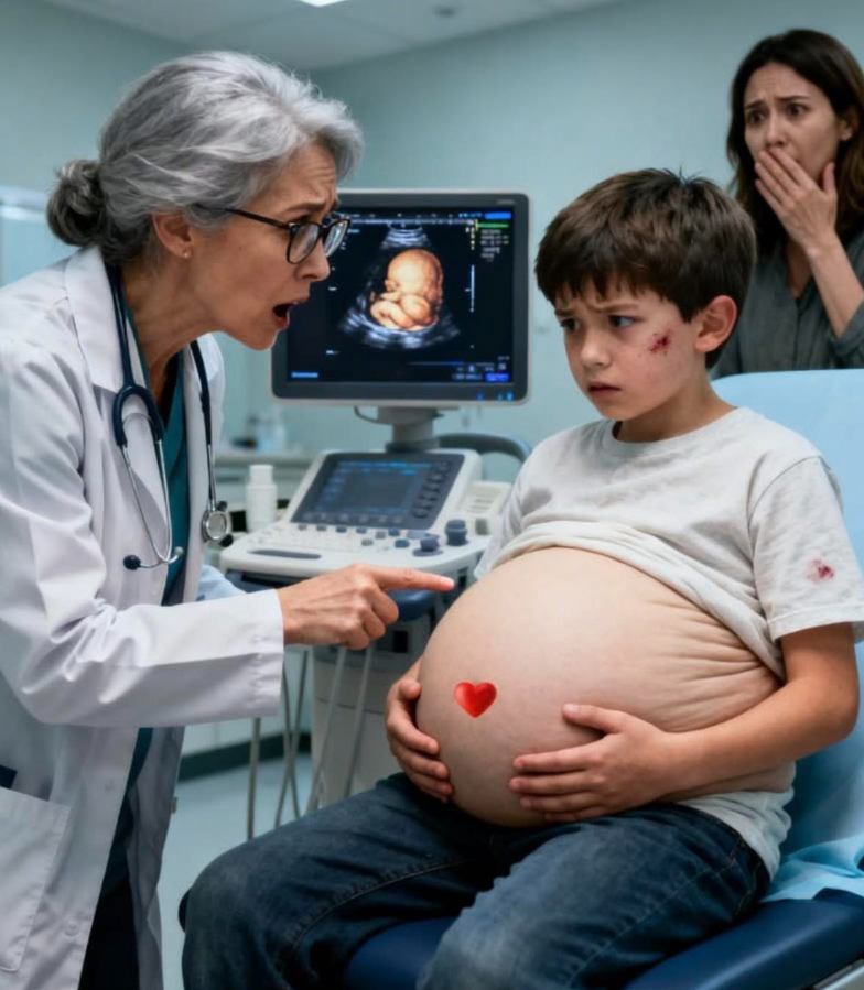 Läkaren tittade på ultraljudet, blev blek och frågade mig …