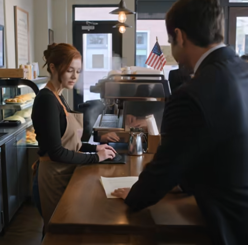 Mina föräldrar raderade mig i fyra år, gick sedan in på mitt kafé och log mot mina kunder som om de ägde stället — Min pappa slängde ett kontrakt på disken och sa: “Skriv på över 15% annars ringer jag din hyresvärd ikväll” – Nyheter