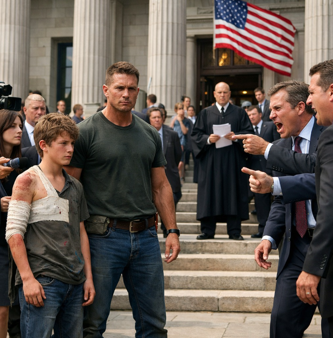 Var en marinprickskytt. 5 avgångselever brännmärkte min son med ett bältesspänne. Rektor kallade det tradition – Nyheter