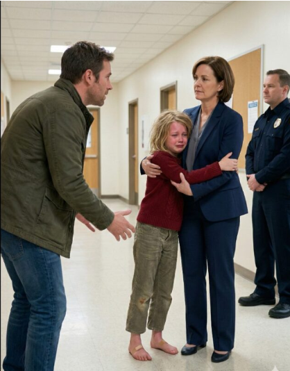 Jag var på en medicinsk konferens när skolans rektor ringde klockan 2: 47 — min åttaåriga dotter hade gått barfota till skolan i mörkret och upprepat «Morfar skadade mig»… inspelningarna hon gömde skulle snart avslöja sanningen