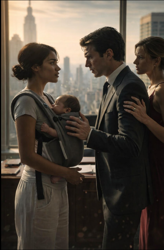 Den dag hon bar hans dotter till skilsmässoföreningen förlorade vd:n allt han trodde att pengar kunde köpa