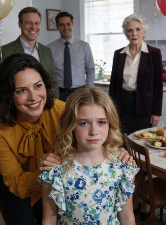 Vid en familjefest grep min syster tag i min tolvåriga dotter, drog henne framför alla och hånade henne.