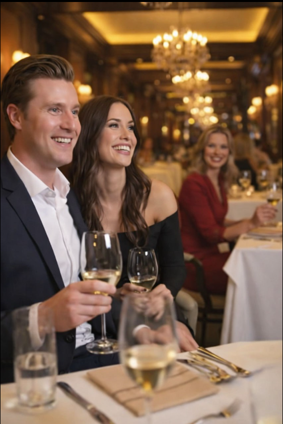 Min man hade bokat middag med sin älskare, men jag reserverade ett bord precis bredvid hans och tog med mig någon som skulle få honom att skämmas för resten av sitt liv…