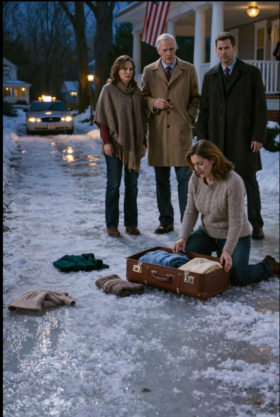 Jag blev tillsagd att lämna i snön – sedan kom 46 miljoner dollar in på mitt konto och 83 missade samtal väntade